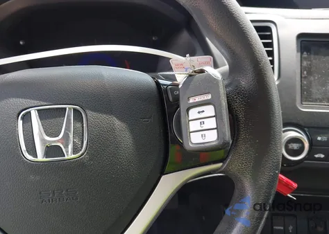 2015 Honda Civic Ex из США, поврежденный, VIN 19XFB2F87FE055543